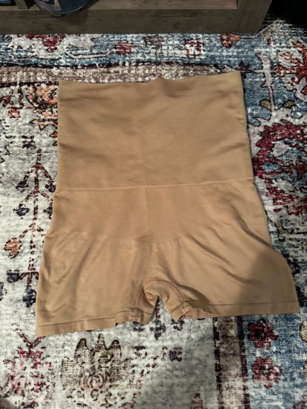 Jockey High-Waist Shaping Shorts - Nude